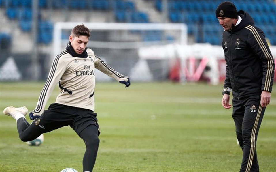Fede Valverde (21 años): el mediocampista uruguayo juega con el primer equipo del Real y ha tenido minutos en los últimos juegos. (@fedeevalverde)