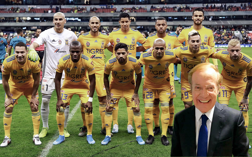 José Ramón Fernández aseguró que lo de Tigres y su mote de "equipo de la década" es invento regio. (Imago7)
