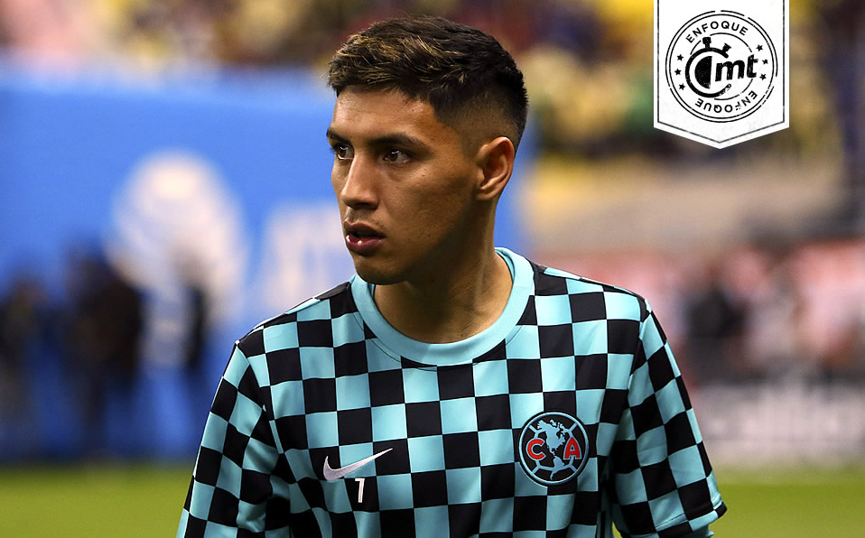 Leo Suárez debutó el sábado pasado con las Águilas. (Foto: Imago7)