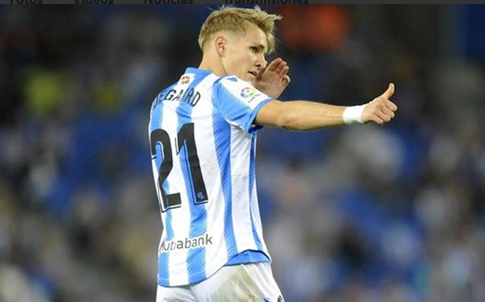 Martin Odegaard (21 años): el noruego juega en el mediocampo titular de la Real Sociedad, pero pertenece al Madrid. (@RealSociedad)
