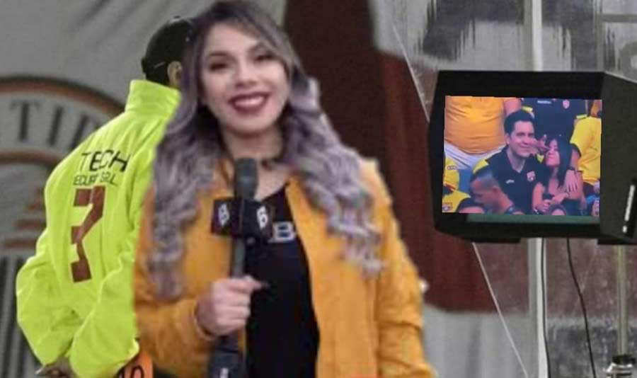 El infiel de la Kiss Cam no solo quedó exhibido en Ecuador, en todo el mundo ya lo conocen con los memes.