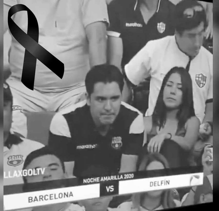 El infiel de la Kiss Cam no solo quedó exhibido en Ecuador, en todo el mundo ya lo conocen con los memes.