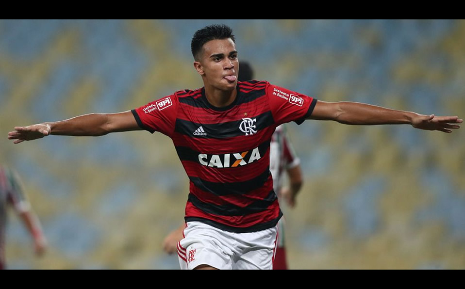 Reinier fue Campeón de Liga y de la Copa Libertadores con Flamengo. (Foto: AFP)