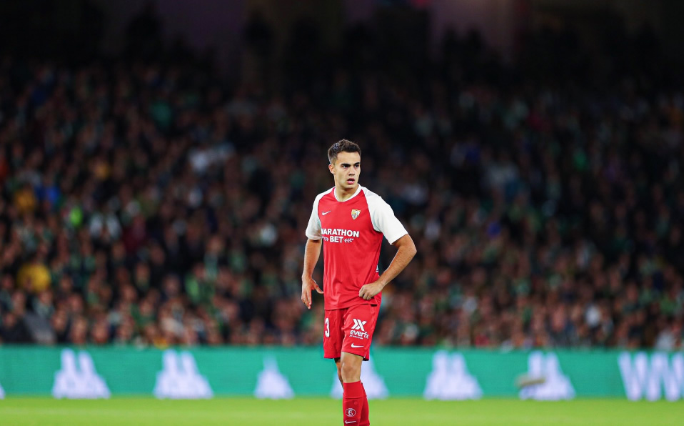 Sergio Reguilón (23 años): actualmente está en el Sevilla a préstamo y se desempeña como defensa. (@sergio_regui)