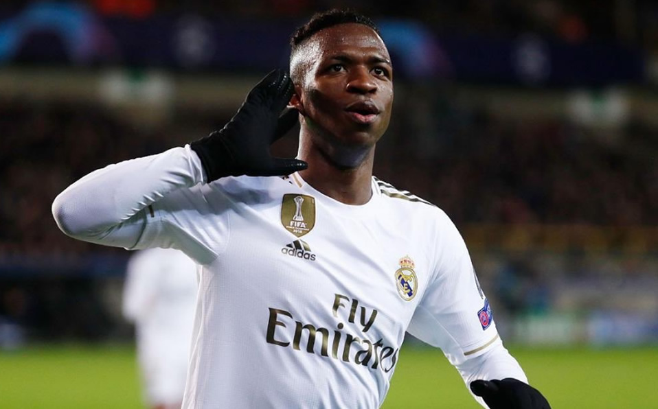 Vinícius Jr (19 años): el brasileño se encuentra activo con el primer equipo de los Blancos. (@viniciusjr)