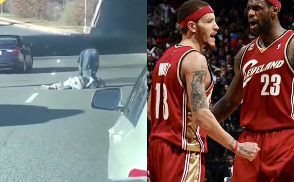Apalean a Delonte West, exestrella  de NBA que ahora vive en la calle