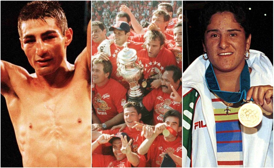 Así era el deporte en el 2000 cuando nació Mediotiempo (Foto: Mexsport)