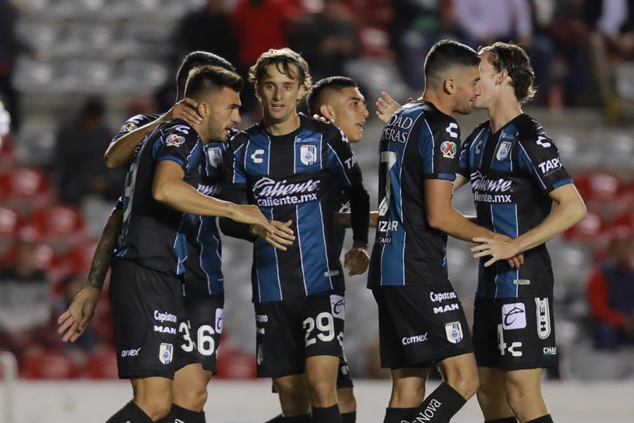 El conjunto queretano clasificaría con el empate. (Foto: Imago 7)