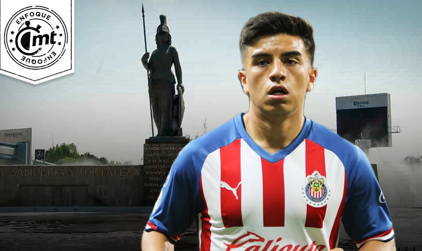 Fernando Beltrán, el chilango que emigró a Chivas con todo y tlacoyos