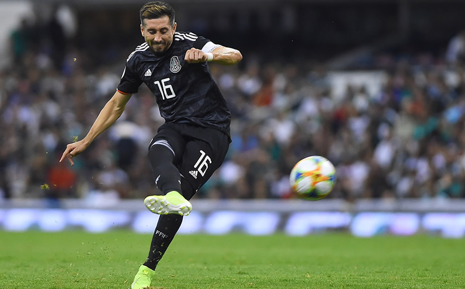 Héctor Herrera llegó al Atlético de Madrid en Agosto del 2019. (@Mexsport)