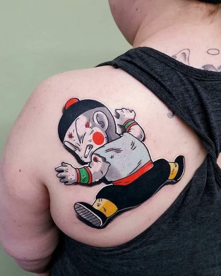 Los mejores tatuajes de Dragon Ball. (Foto: FB Goku y sus amigos)