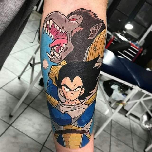 Los mejores tatuajes de Dragon Ball. (Foto: FB Goku y sus amigos)