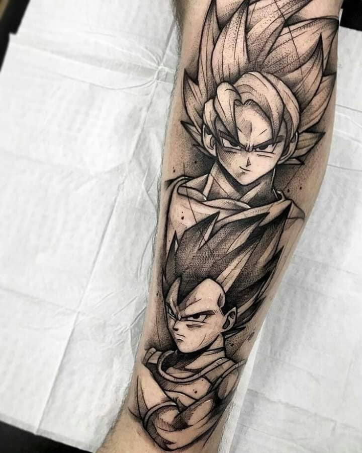 Los mejores tatuajes de Dragon Ball. (Foto: FB Goku y sus amigos)