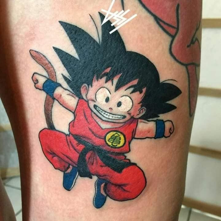 Los mejores tatuajes de Dragon Ball. (Foto: FB Goku y sus amigos)