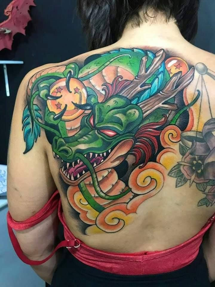 Los mejores tatuajes de Dragon Ball. (Foto: FB Goku y sus amigos)
