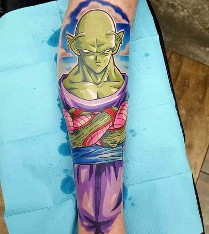 Los mejores tatuajes de Dragon Ball. (Foto: FB Goku y sus amigos)