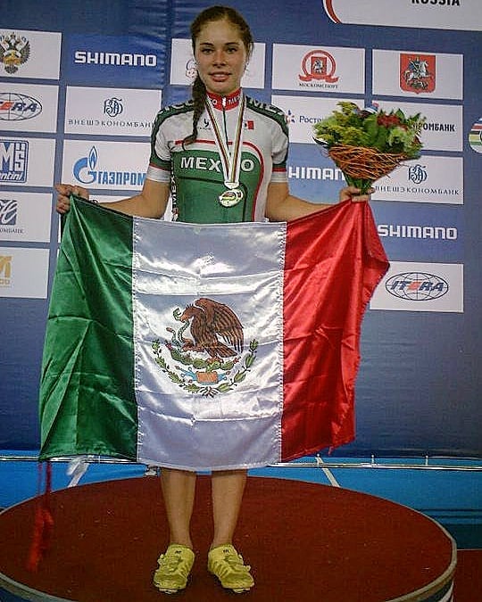 Su última medalla fue un bronce en Contrarreloj individual en el Campeonato Panamericano, Venezuela 2016.