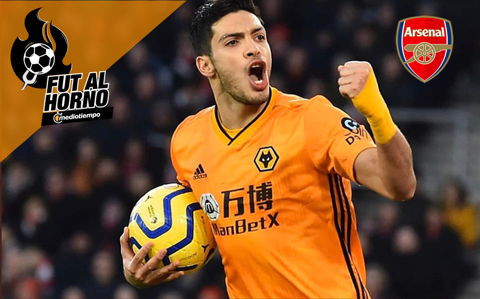Raúl llegó a la Premier League en 2018. (@Raul_Jimenez9)