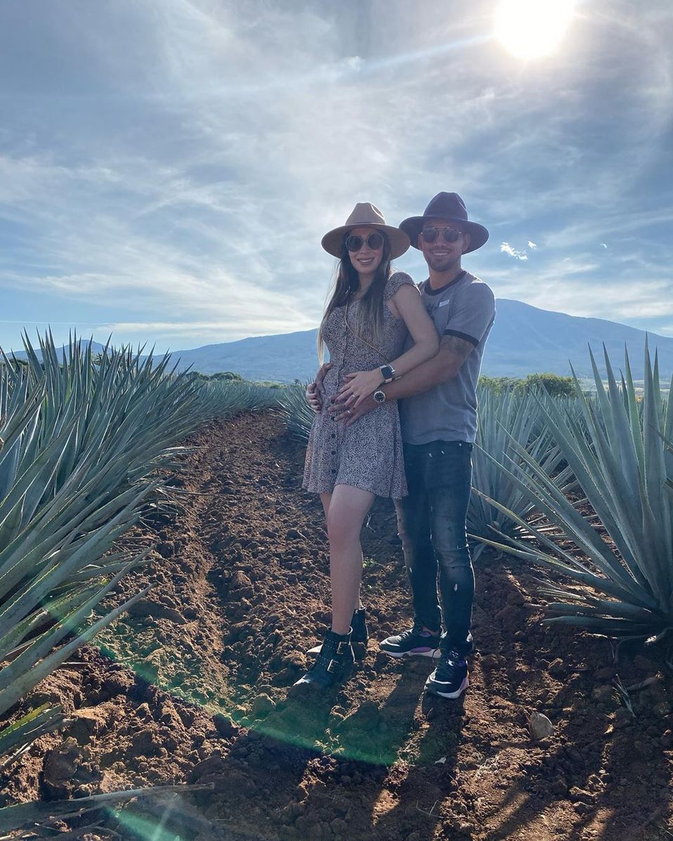 Adrián Aldrete debutá como papá este 2020. (vaneegh)