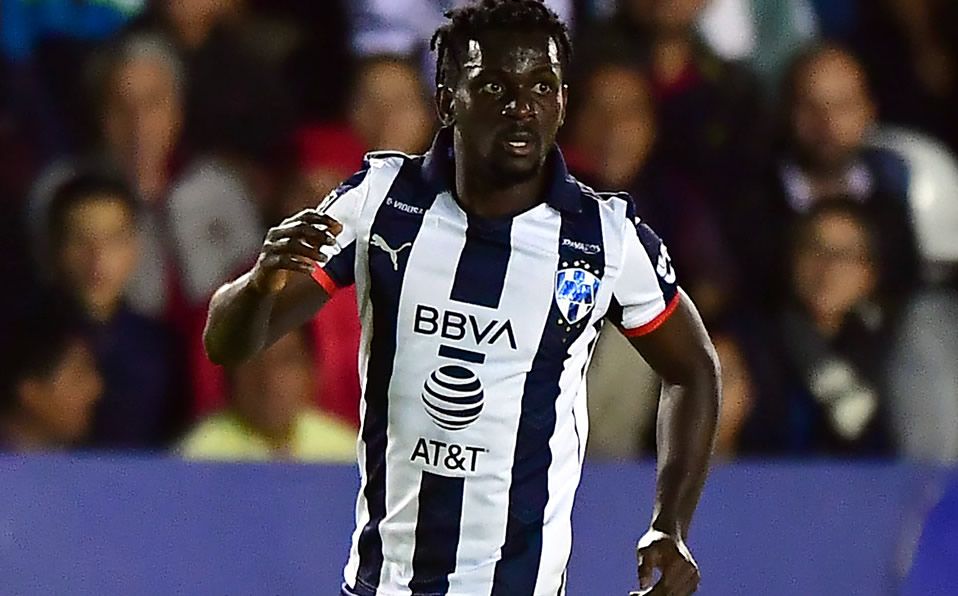 Aké Loba jugó su primer partido como titular con Rayados en Copa MX. (Mexsport)