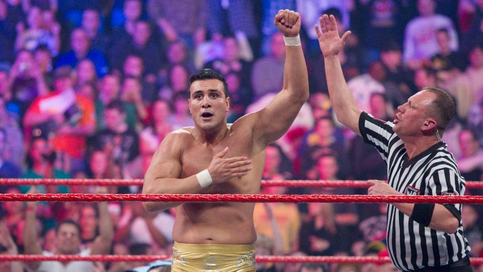 Alberto del Río - 2011 (Foto: WWE)