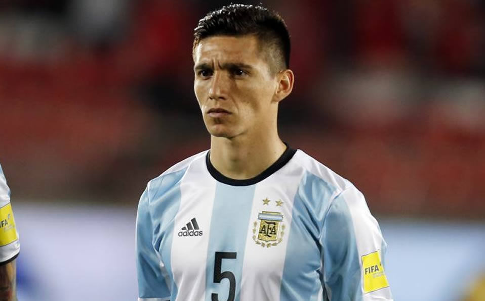 El argentino Matías Kranevitter ya está en Monterrey, aunque Rayados lo mantiene alejado de los focos. Foto: AP