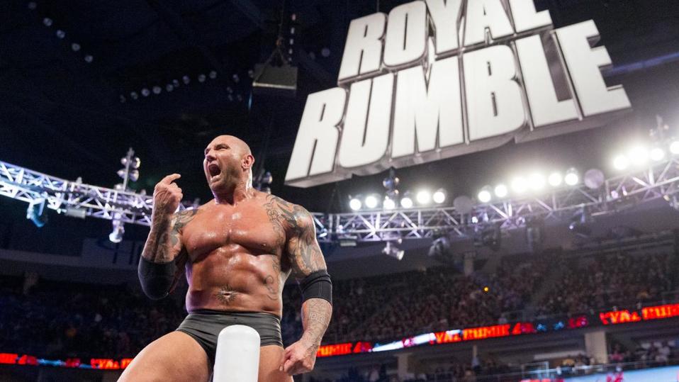 Batista - 2014 (Foto: WWE)