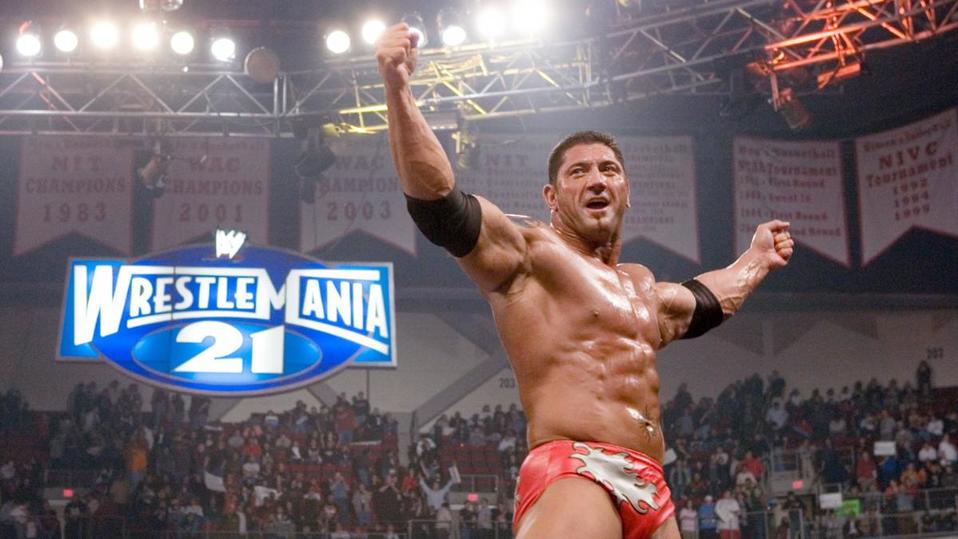 Batista - 2005 (Foto: WWE)
