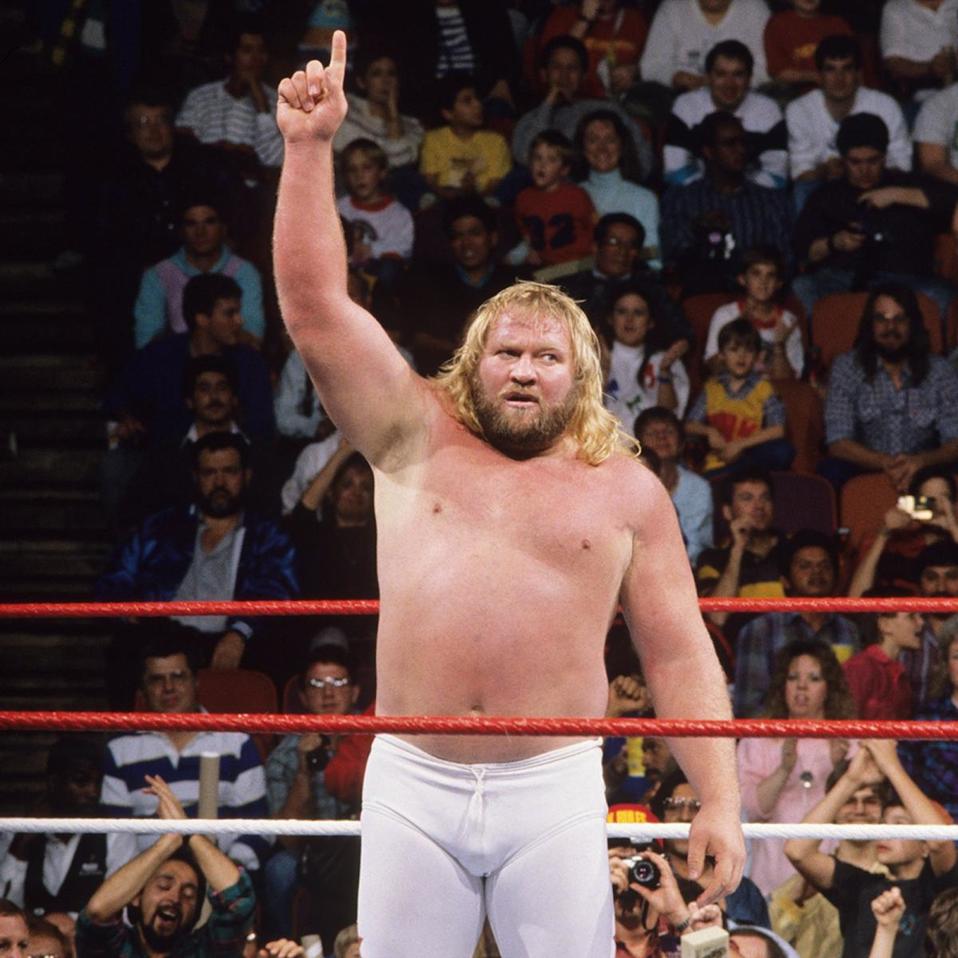 Big John Studd - 1989 (Foto: WWE)