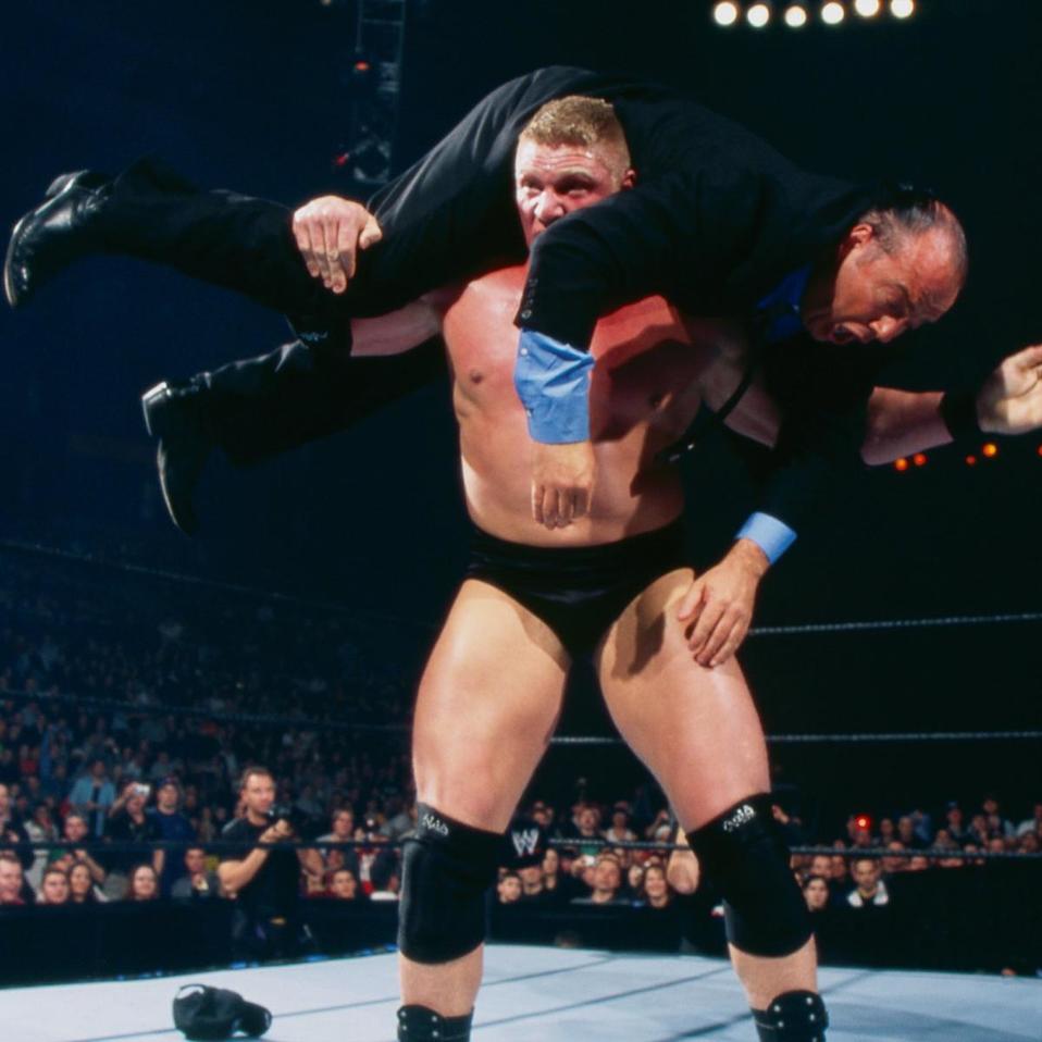 Brock Lesnar - 2003 (Foto: WWE)