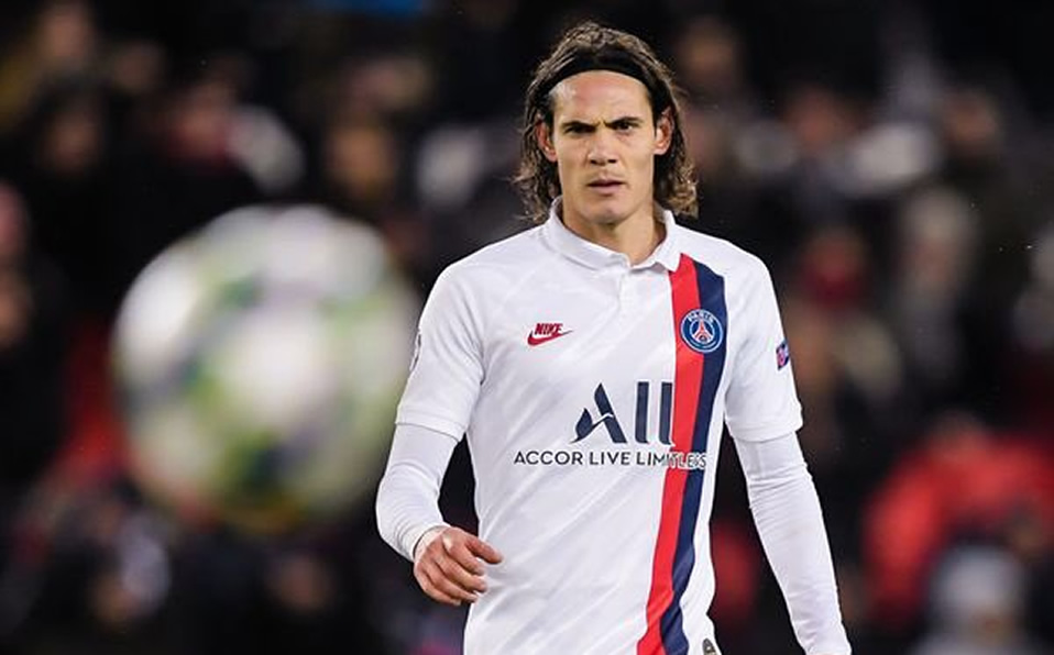 Cavani es el máximo goleador en la historia del PSG. (AP)