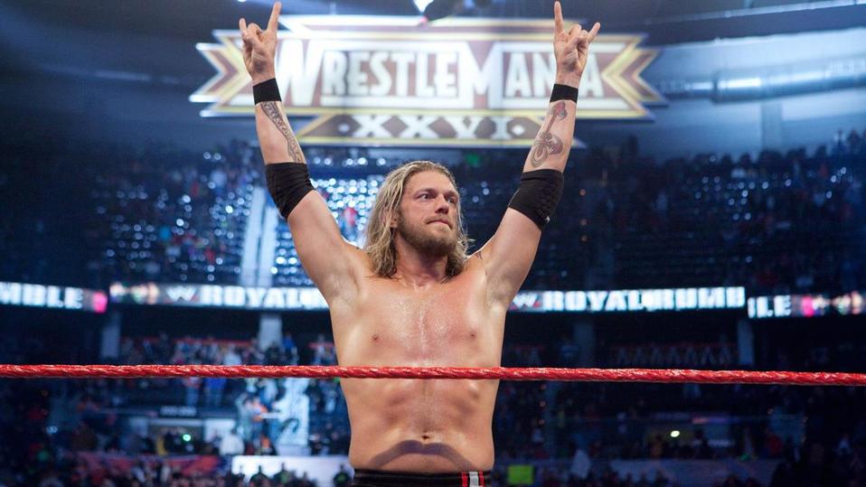 Edge - 2010 (Foto: WWE)