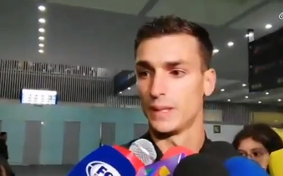 El jugador llegó este miércoles a la Ciudad de México. (Mediotiempo)