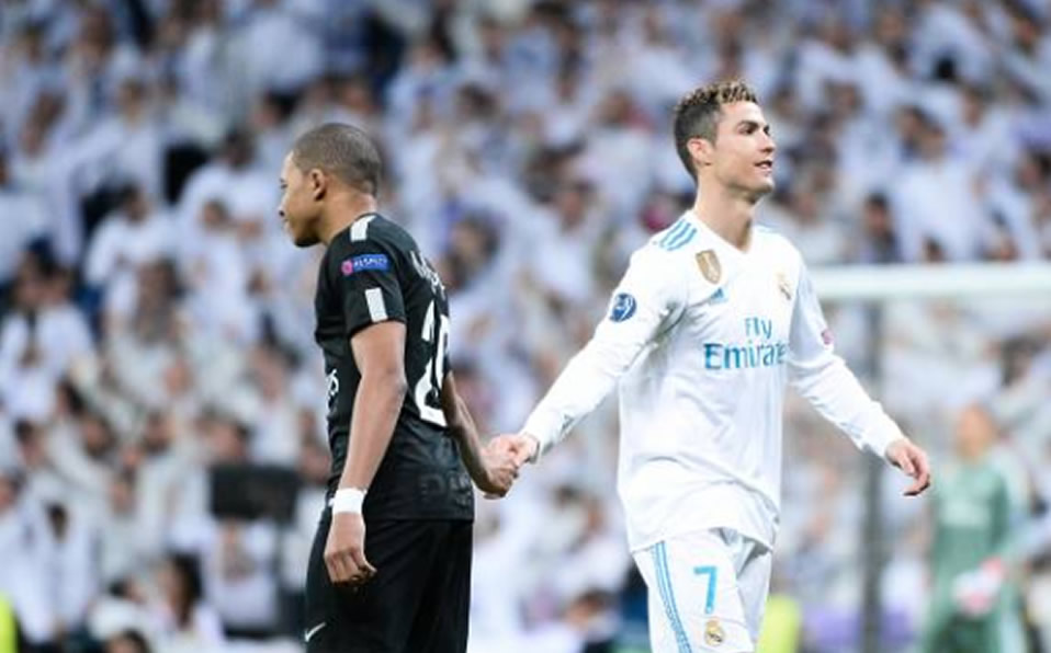 El equipo de la infancia de Mbappé era el Real Madrid. (Reuters)