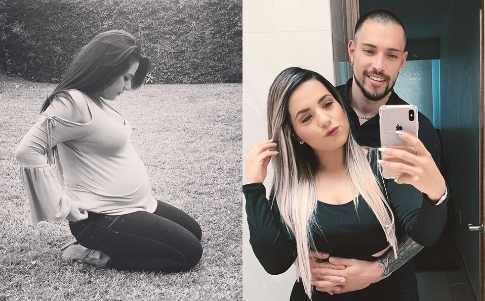 La esposa de Saldívar es la aficionada número uno de Pumas, ambos esperan a su tercer hijo.