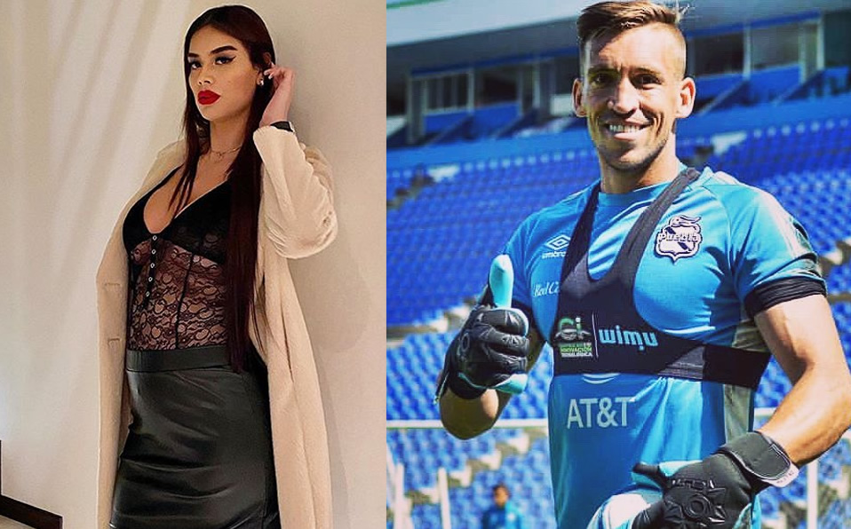 La hermana de Salcedo, Paola, espera a su primer hijo junto al portero de Puebla, Nico Vikonis (Paosalcedo)