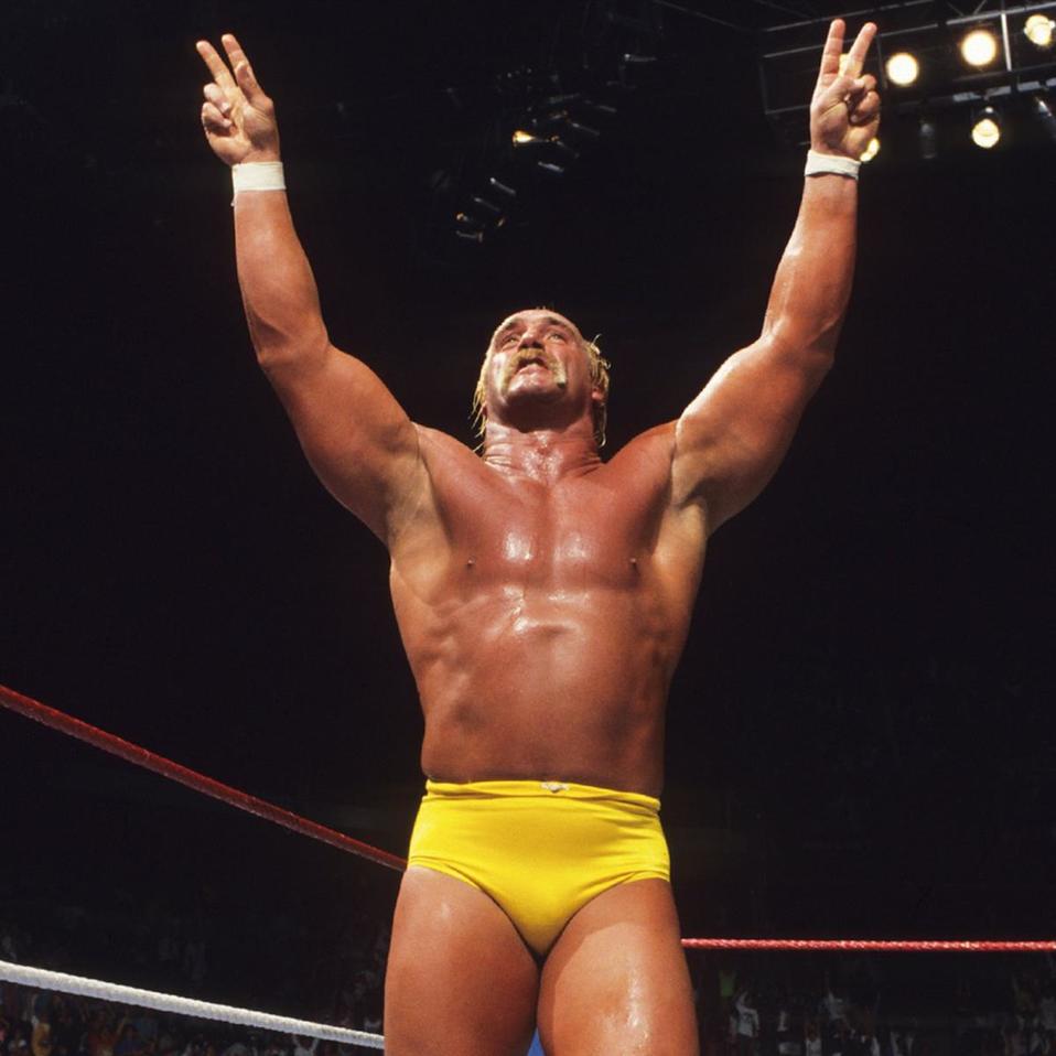 Hulk Hogan 1991 (Foto: WWE)