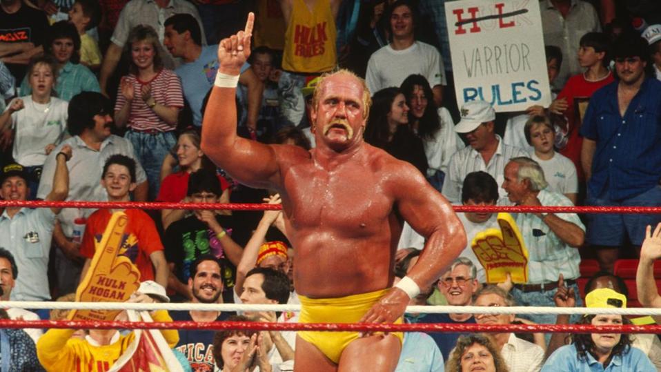Hulk Hogan - 1990 (Foto: WWE)