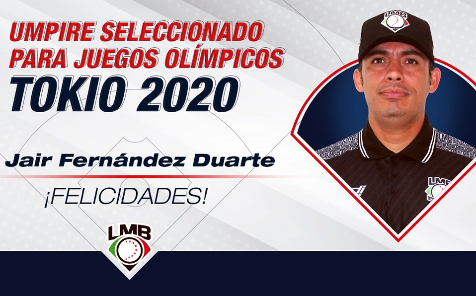 Jair Fernández tiene 17 temporadas de experiencia en la LMB. (@LigaMexBeis)