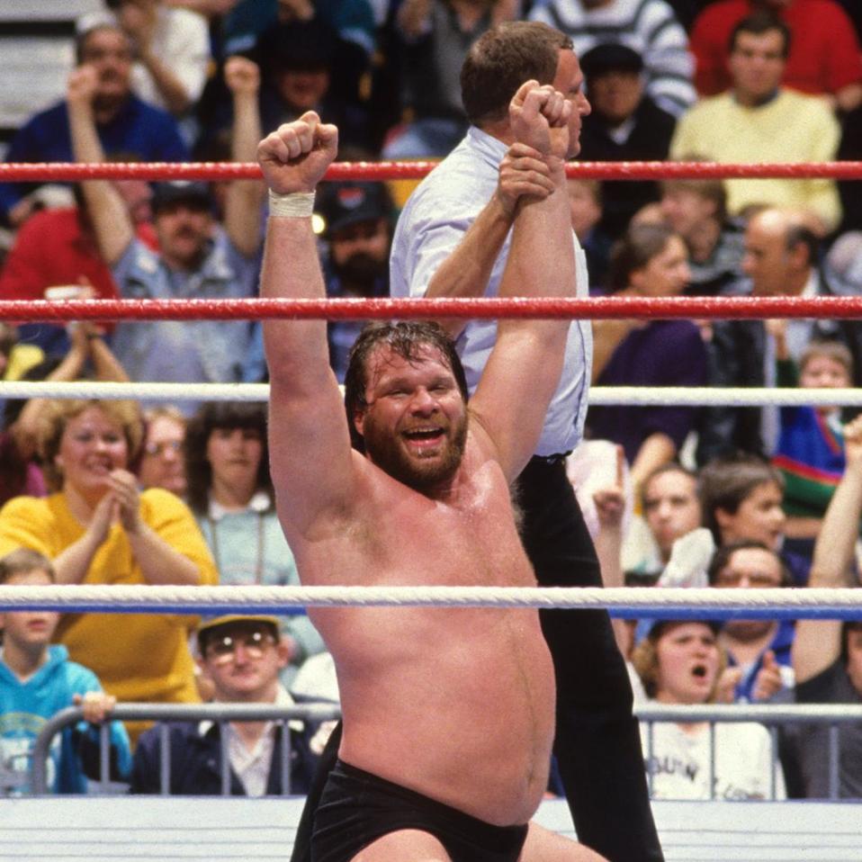 Jim Duggan - 1988 (Foto: WWE)