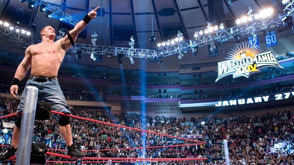 John Cena - 2008 (Foto: WWE)