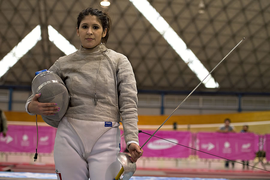 Paola Pliego decidió representar a Uzbekistán. (Foto: Mexsport)
