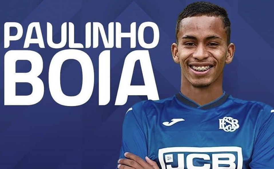 Paulinho Bóia. (Foto: @ECSaoBento1913)