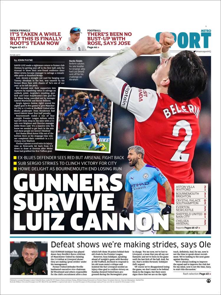 Portadas de diarios deportivos del mundo del 22 de enero del 2020
