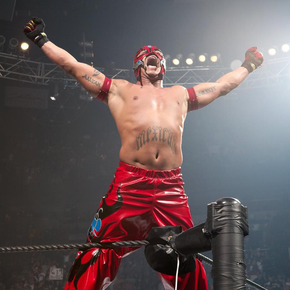 Rey Mysterio - 2006 (Foto: WWE)
