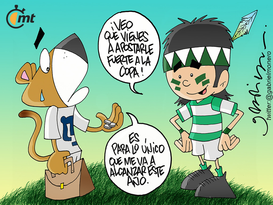 Apostando por la Copa