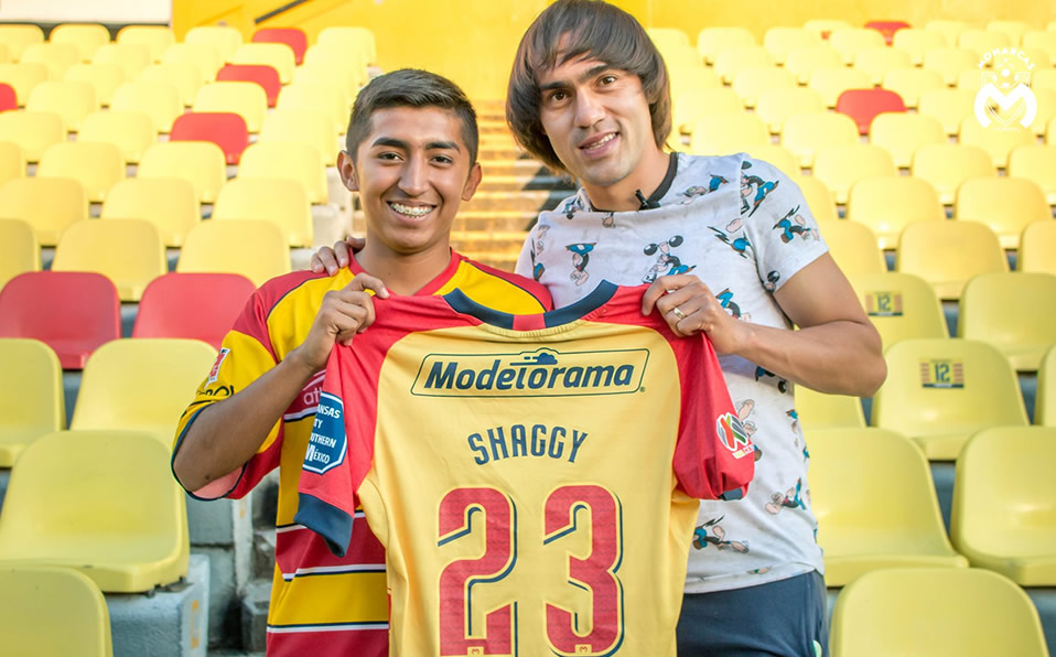Shaggy llegó con dudas al conjunto michoacano pero se ha afianzado como titular. (@FuerzaMonarca)