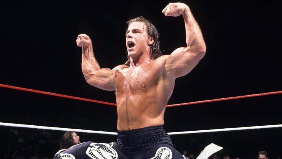 Shawn Michaels - 1996 (Foto: WWE)