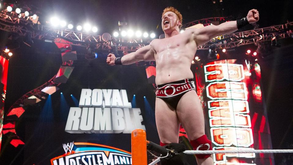 Sheamus - 2012 (Foto: WWE)