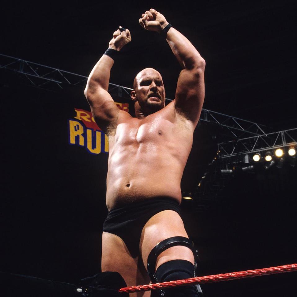 Stone Cold - 1998 (Foto: WWE)
